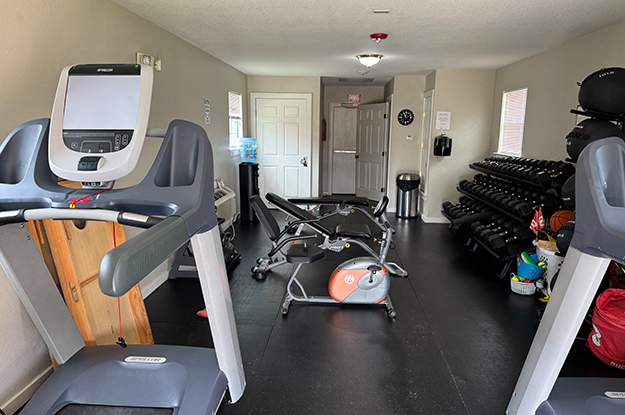 Drug rehab Center Gym